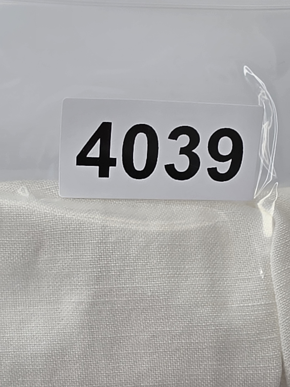 Old Navy M Linen Eyelet Button-Front Cream Midi Dress 4039- - Picture 7 of 7